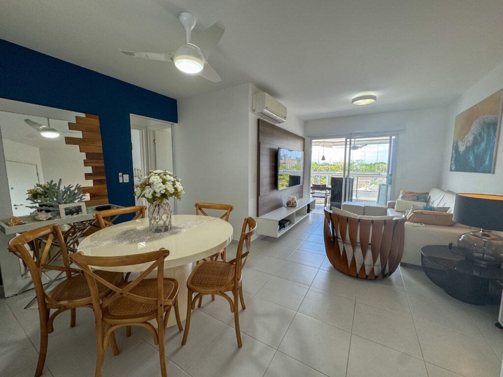 Apartamento com 3 dormitórios à venda, 93 m² por R$ 2.950.000,00 – Riviera Módulo 2 – Bertioga/SP