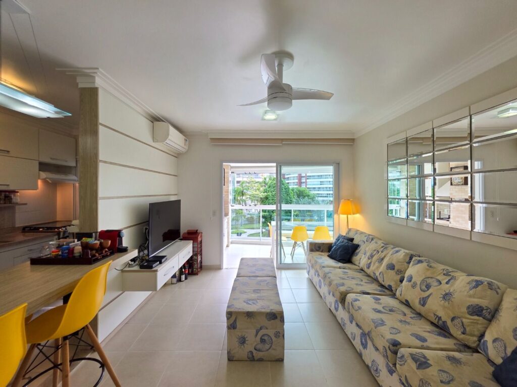 Apartamento com 3 dormitórios à venda, 107 m² por R$ 2.980.000,00 – Riviera – Módulo 8 – Bertioga/SP