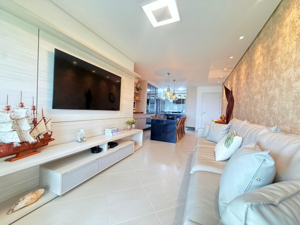 Apartamento com 3 dormitórios à venda, 98 m² por R$ 3.250.000,00 – Riviera Módulo 2 – Bertioga/SP