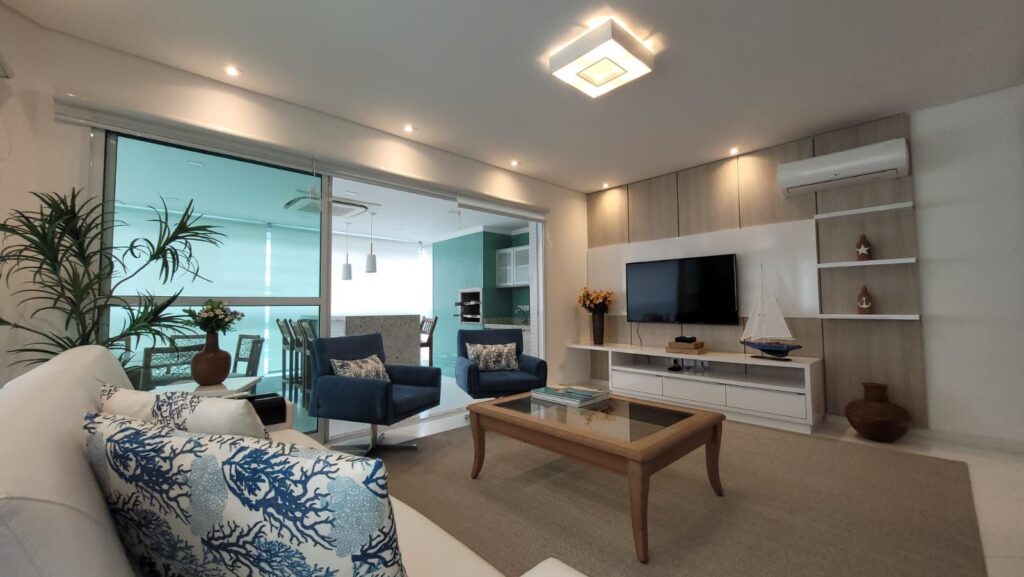 Apartamento com 3 dormitórios à venda, 151 m² por R$ 5.450.000,00 – Riviera Módulo 8 – Bertioga/SP