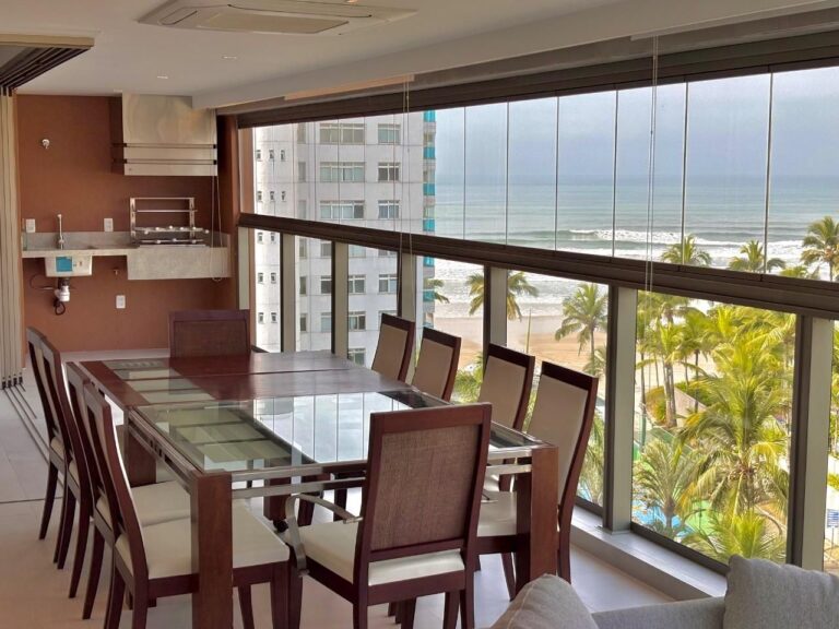 Apartamento com 4 dormitórios à venda, 165 m² por R$ 5.900.000,00 – Riviera Módulo 3 – Bertioga/SP