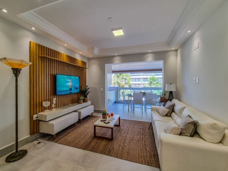 Apartamento com 3 dormitórios à venda, 104 m² por R$ 3.500.000,00 – Riviera – Módulo 7 – Bertioga/SP