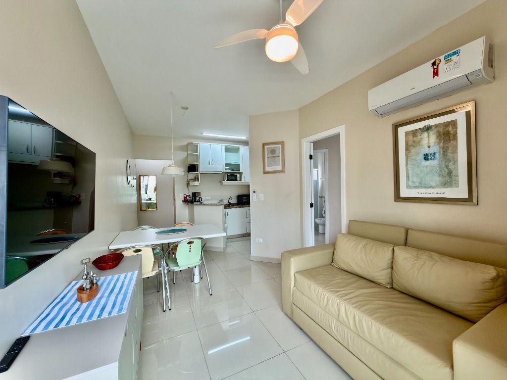 Apartamento com 1 dormitório à venda, 39 m² por R$ 1.150.000,00 – Riviera Módulo 6 – Bertioga/SP