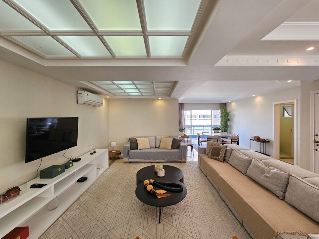 Apartamento com 5 dormitórios à venda, 244 m² por R$ 5.500.000,00 – Riviera Módulo 6 – Bertioga/SP