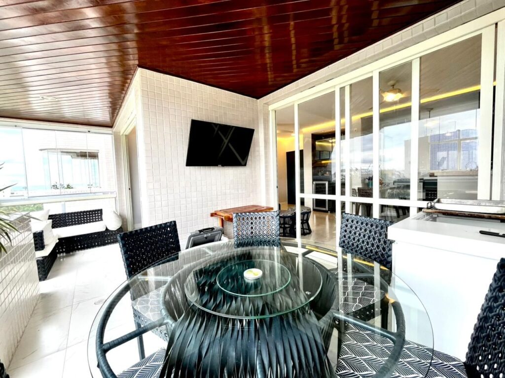 Apartamento com 3 dormitórios à venda, 122 m² por R$ 3.730.000,00 – Riviera Módulo 3 – Bertioga/SP