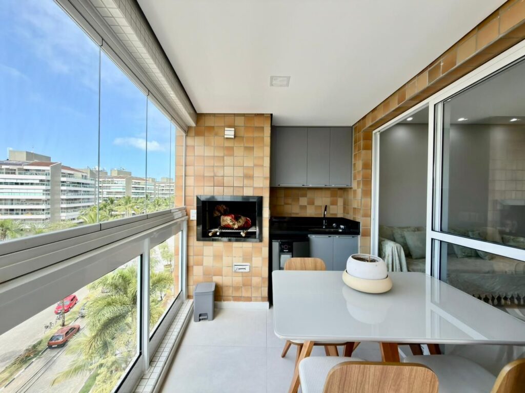 Apartamento com 3 dormitórios à venda, 98 m² por R$ 2.950.000,00 – Riviera Módulo 2 – Bertioga/SP