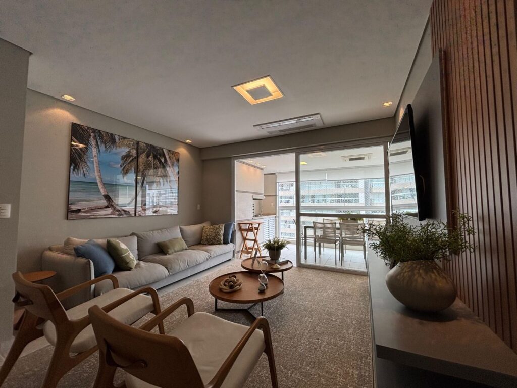 Apartamento com 3 dormitórios à venda, 138 m² por R$ 4.500.000,00 – Riviera – Módulo 8 – Bertioga/SP