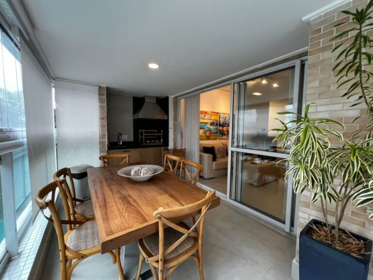 Apartamento com 3 dormitórios à venda, 95 m² por R$ 3.300.000,00 – Riviera Módulo 8 – Bertioga/SP