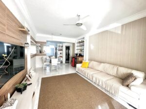 Apartamento com 3 dormitórios à venda, 108 m² por R$ 3.500.000,00 - Riviera Módulo 7 - Bertioga/SP