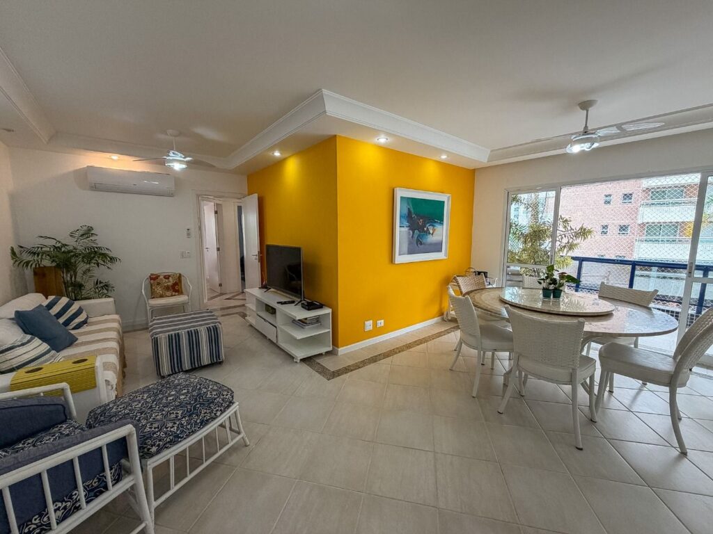 Apartamento com 3 dormitórios à venda, 123 m² por R$ 3.000.000,00 – Riviera Módulo 6 – Bertioga/SP