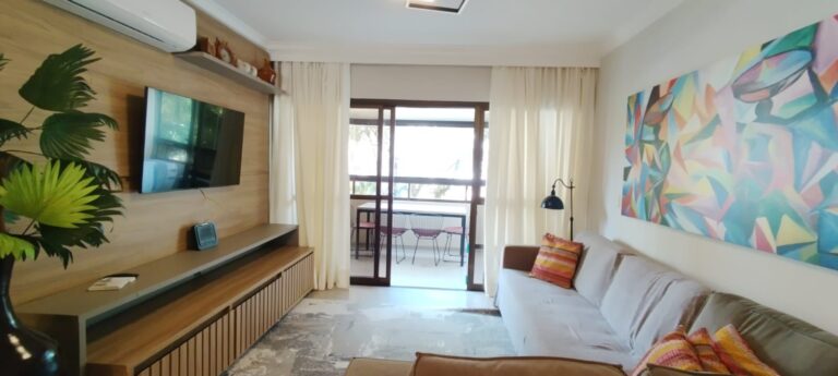 Apartamento com 4 dormitórios à venda, 121 m² por R$ 2.550.000,00 – Riviera Módulo 3 – Bertioga/SP