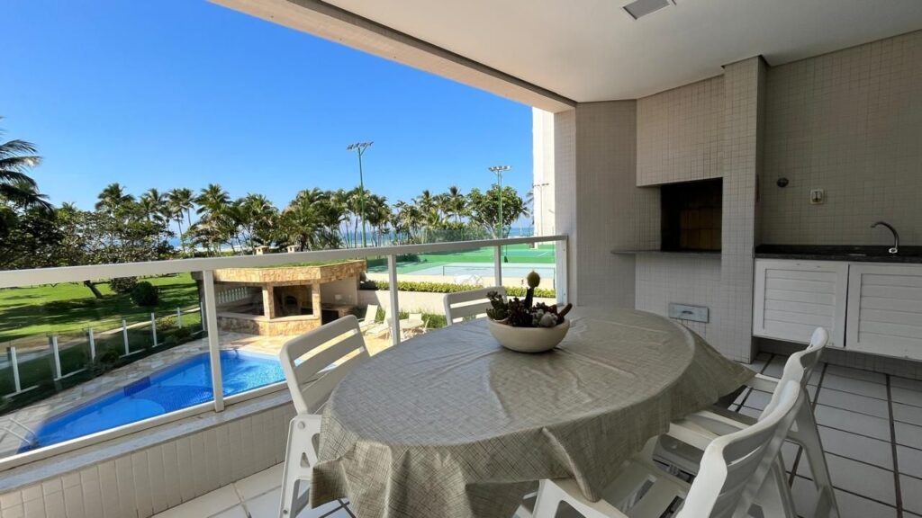 Apartamento com 3 dormitórios à venda, 146 m² por R$ 6.000.000,00 – Riviera Módulo 3 – Bertioga/SP