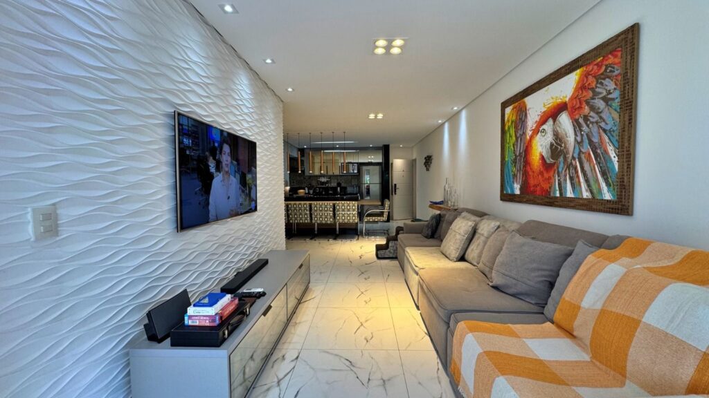 Apartamento com 4 dormitórios à venda, 134 m² por R$ 4.000.000,00 – Riviera Módulo 4 – Bertioga/SP