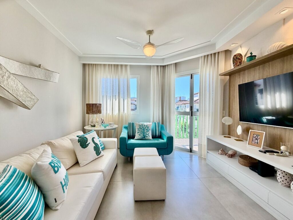 Apartamento com 3 dormitórios à venda, 90 m² por R$ 2.900.000,00 – Riviera Módulo 3 – Bertioga/SP