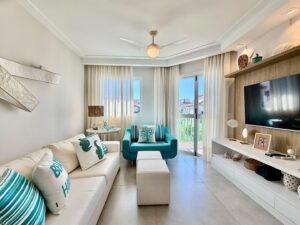 Apartamento com 3 dormitórios à venda, 90 m² por R$ 2.900.000,00 - Riviera Módulo 3 - Bertioga/SP