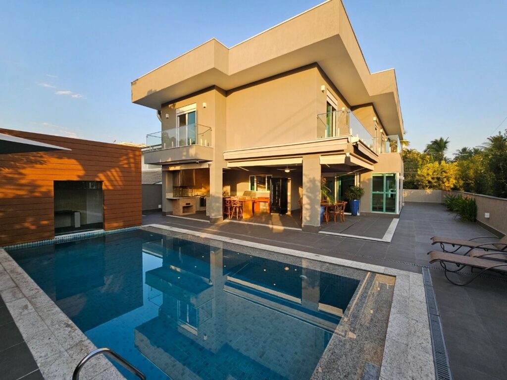 Casa com 6 dormitórios à venda, 630 m² por R$ 12.000.000,00 – Riviera Módulo 3 – Bertioga/SP