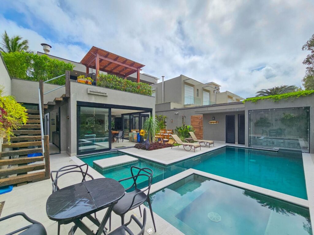 Casa com 6 dormitórios à venda, 463 m² por R$ 11.750.000,00 – Riviera Módulo 5 – Bertioga/SP