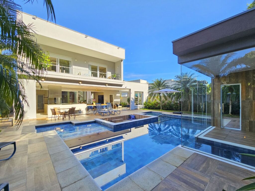 Casa com 6 dormitórios à venda, 556 m² por R$ 16.000.000,00 – Riviera Módulo 17 – Bertioga/SP