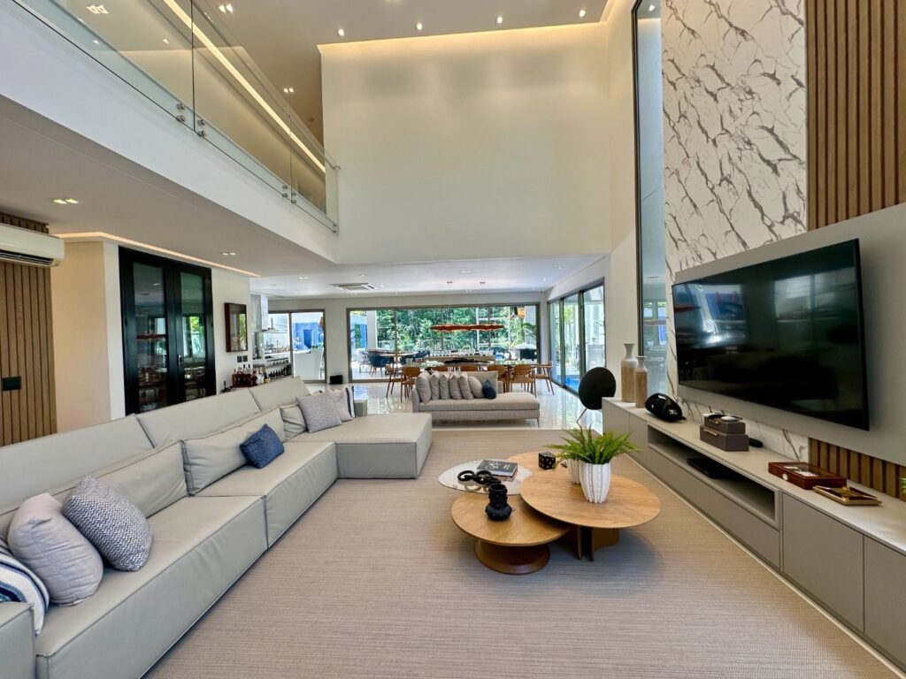 Casa com 6 dormitórios à venda, 537 m² por R$ 17.000.000,00 – Riviera Módulo 12 – Bertioga/SP