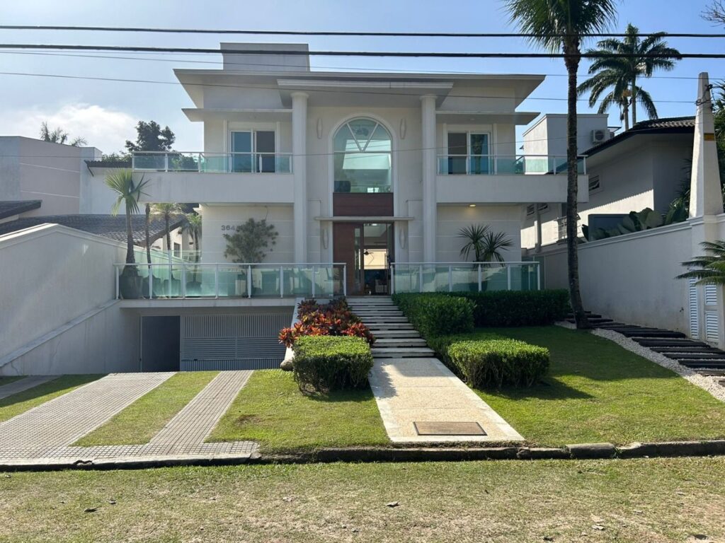 Casa com 6 dormitórios à venda, 487 m² por R$ 9.600.000,00 – Riviera Módulo 18 – Bertioga/SP