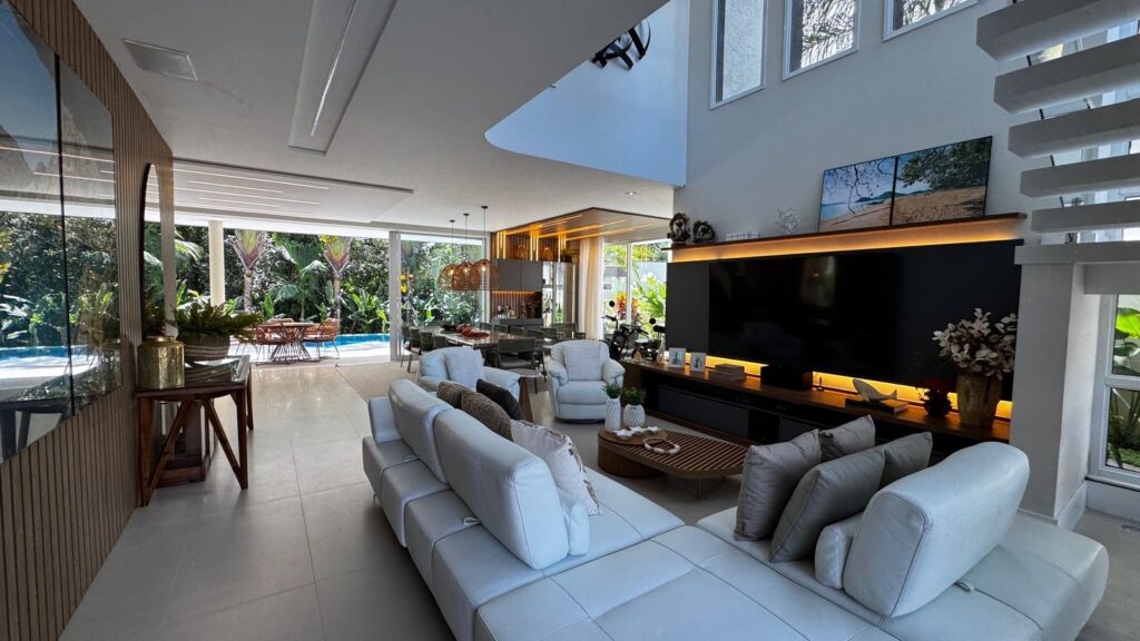 Casa com 7 dormitórios à venda, 500 m² por R$ 8.000.000,00 – Riviera Módulo 24 – Bertioga/SP