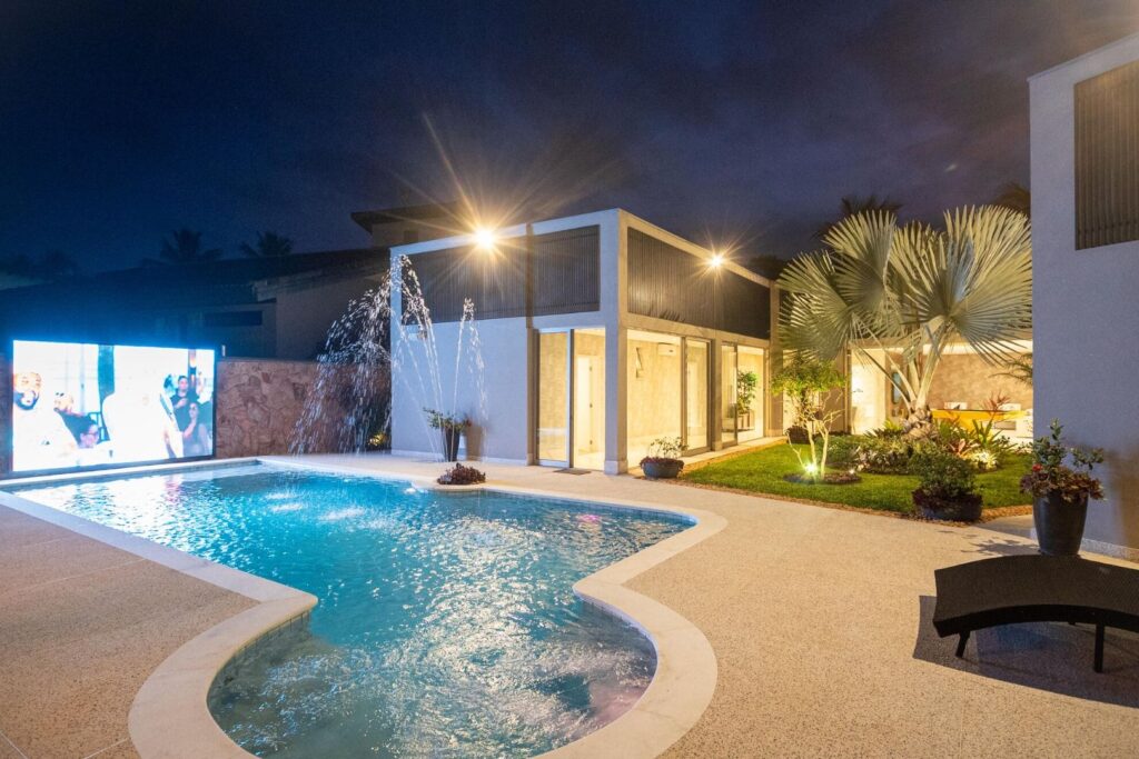 Casa com 6 dormitórios à venda, 327 m² por R$ 11.900.000,00 – Riviera Módulo 5 – Bertioga/SP