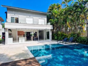 Casa com 4 dormitórios à venda, 440 m² por R$ 8.400.000,00 - Riviera Módulo 21 - Bertioga/SP