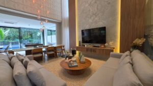 Casa com 6 dormitórios à venda, 450 m² por R$ 9.000.000,00 - Riviera Módulo 24 - Bertioga/SP