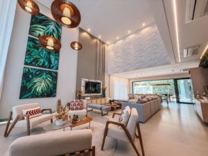 Casa com 5 dormitórios à venda, 892 m² por R$ 14.850.000,00 - Riviera Módulo 17 - Bertioga/SP