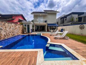 Casa com 5 dormitórios à venda, 379 m² por R$ 4.500.000,00 - Riviera Módulo 22 - Bertioga/SP