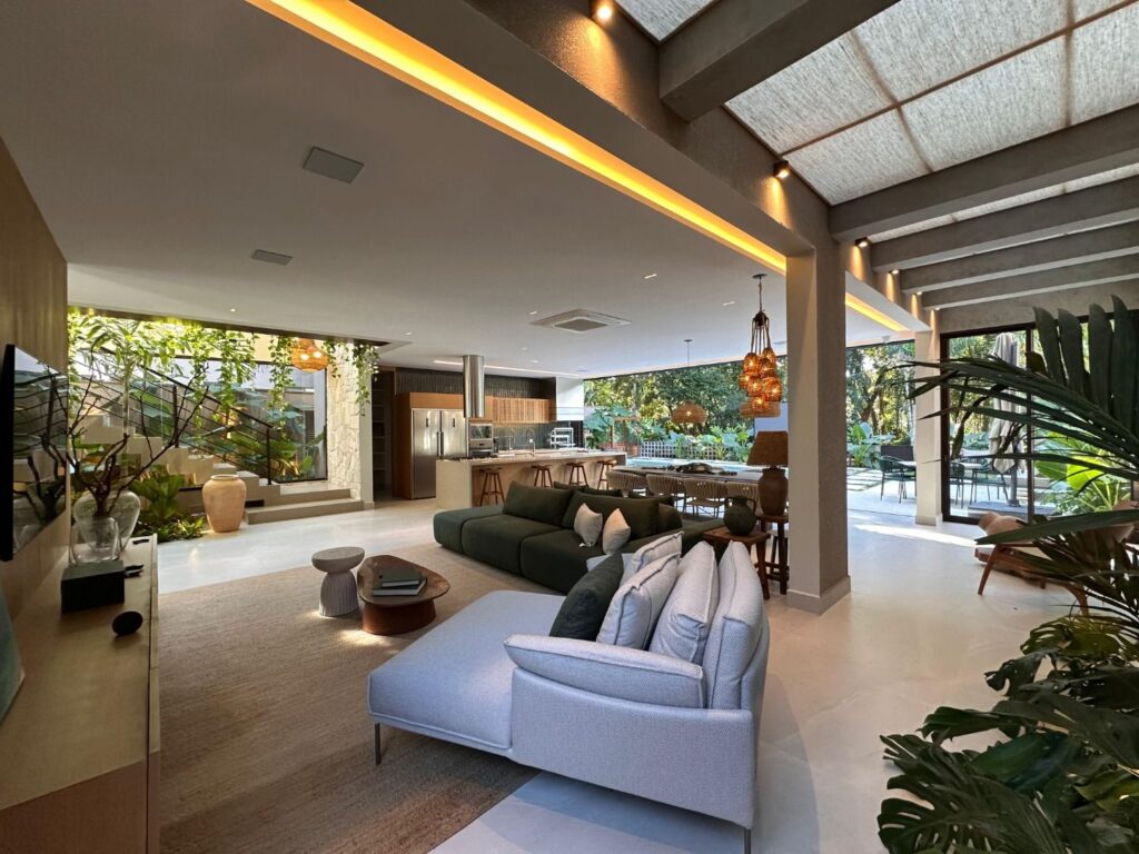 Casa com 5 dormitórios à venda, 385 m² por R$ 15.870.000,00 – Riviera Módulo 5 – Bertioga/SP