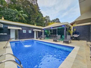 Casa com 5 dormitórios à venda, 230 m² por R$ 5.500.000,00 - Riviera Módulo 30 - Bertioga/SP