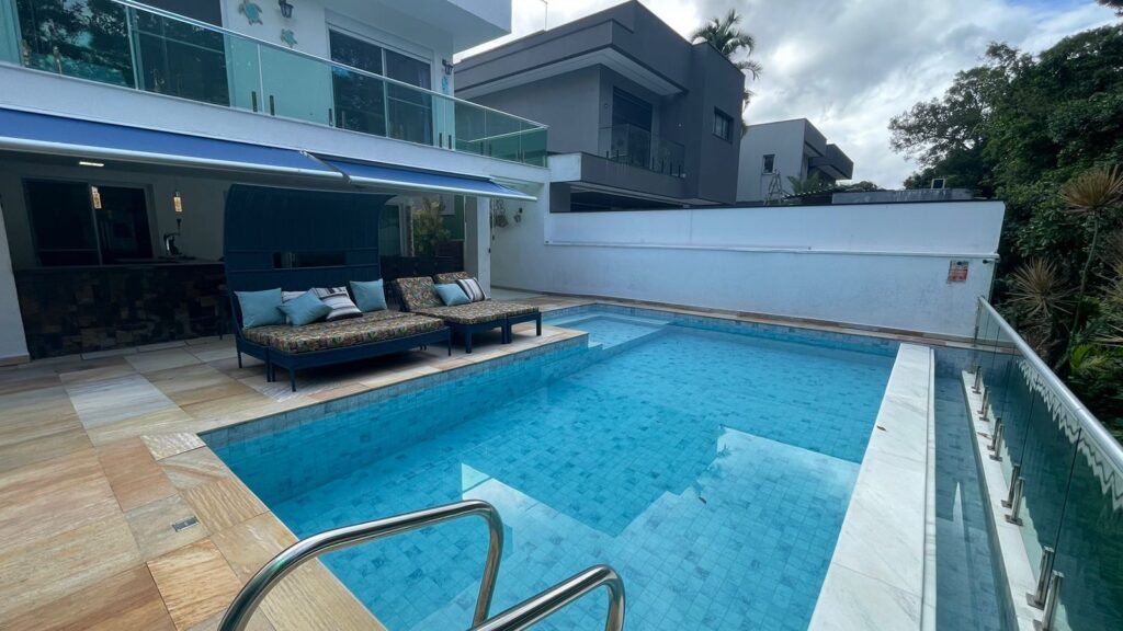 Casa com 5 dormitórios à venda, 276 m² por R$ 6.900.000,00 – Riviera Módulo 24 – Bertioga/SP