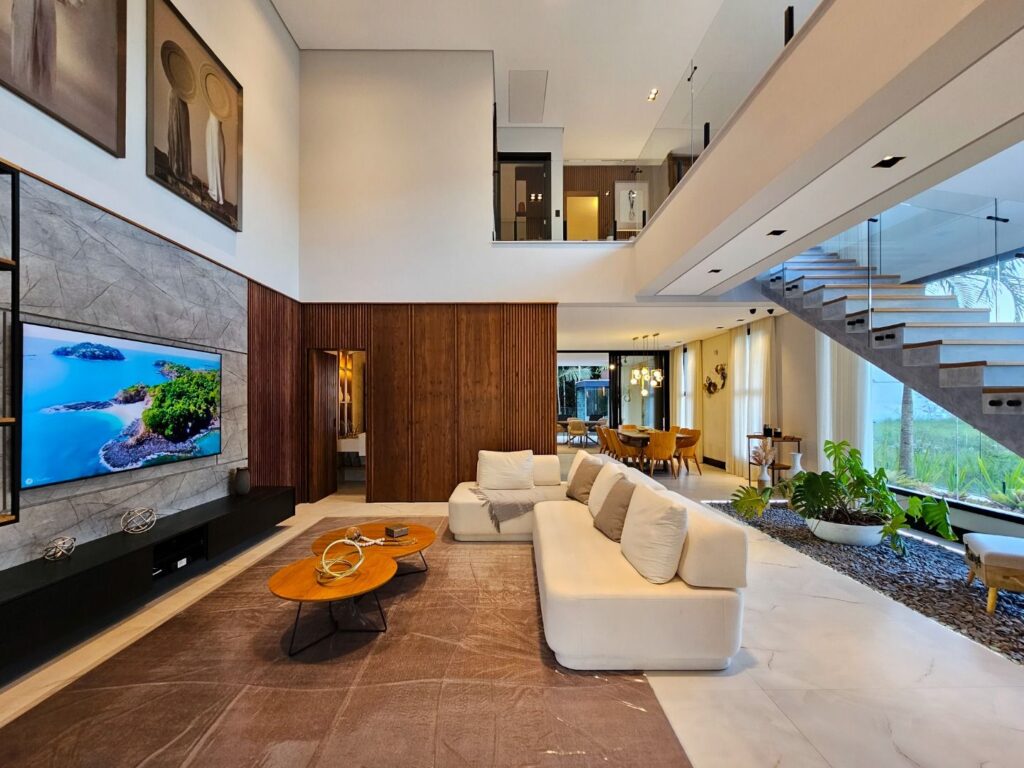 Casa com 5 dormitórios à venda, 389 m² por R$ 7.800.000,00 – Riviera Módulo 24 – Bertioga/SP