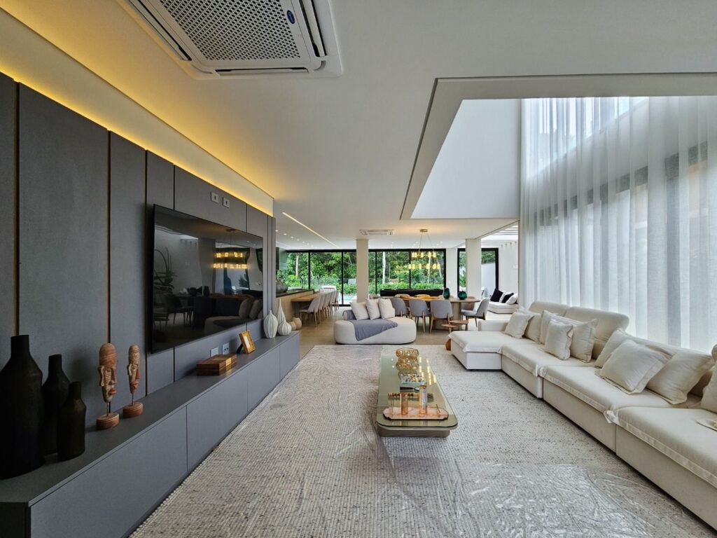 Casa com 6 dormitórios à venda, 420 m² por R$ 12.900.000,00 – Riviera Módulo 11 – Bertioga/SP