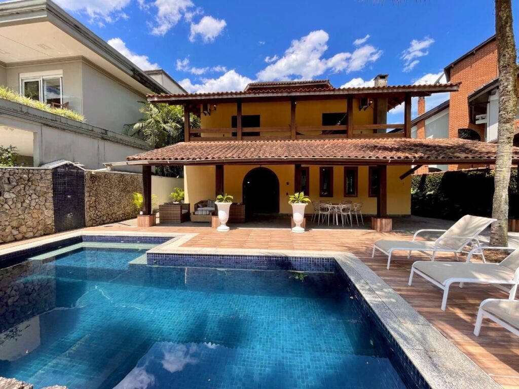 Casa com 5 dormitórios à venda, 450 m² por R$ 4.200.000,00 – Riviera Módulo 28 – Bertioga/SP