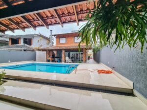Casa com 6 dormitórios à venda, 208 m² por R$ 4.000.000,00 - Riviera Módulo 21 - Bertioga/SP