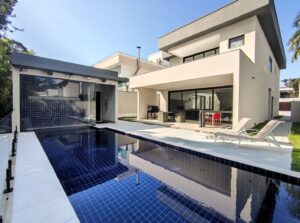 Casa com 5 dormitórios à venda, 281 m² por R$ 5.980.000,00 - Riviera Módulo 24 - Bertioga/SP