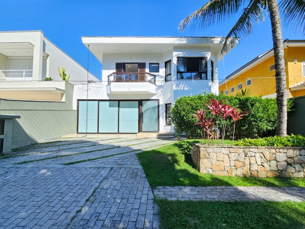 Casa com 5 dormitórios à venda, 300 m² por R$ 5.900.000,00 – Riviera Módulo 5 – Bertioga/SP