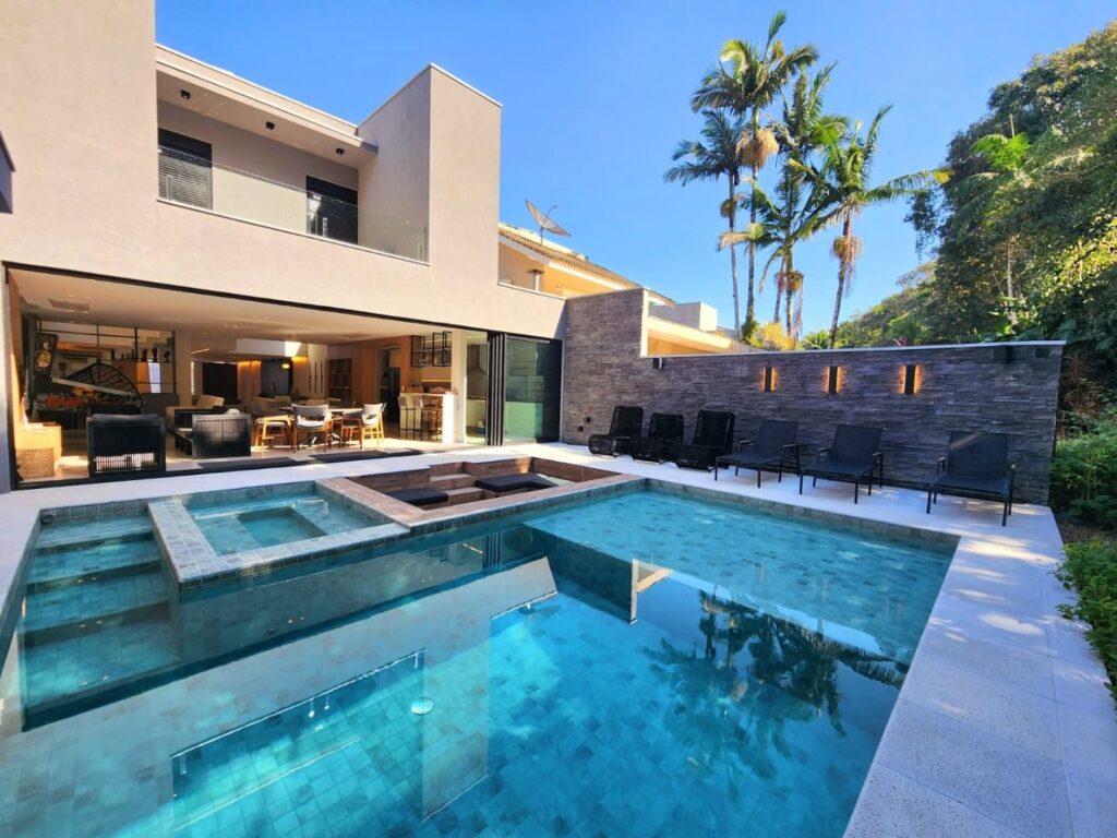 Casa com 5 dormitórios à venda, 335 m² por R$ 7.500.000,00 – Riviera Módulo 21 – Bertioga/SP