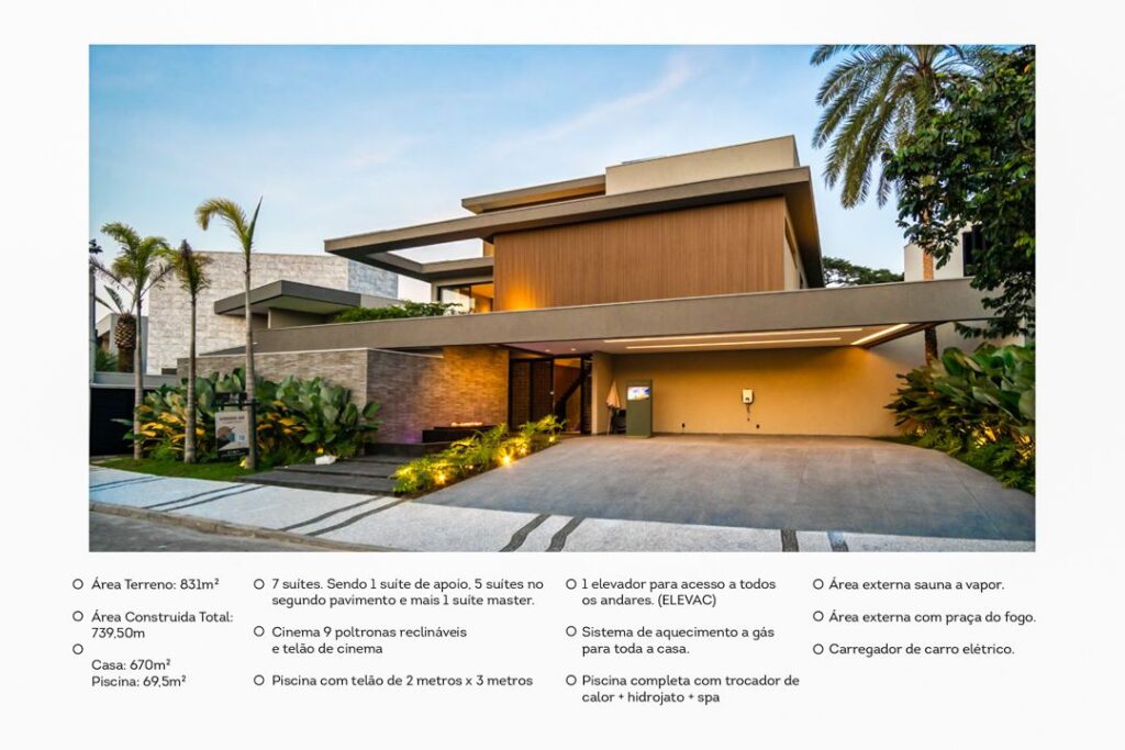Casa com 7 dormitórios à venda, 670 m² por R$ 24.900.000,00 – Riviera Módulo 12 – Bertioga/SP