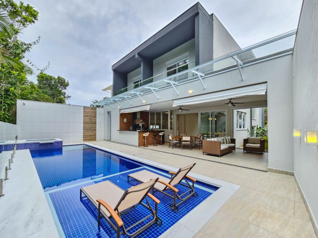 Casa com 5 dormitórios à venda, 367 m² por R$ 6.000.000,00 – Riviera Módulo 28 – Bertioga/SP