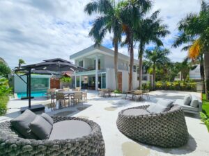 Casa com 6 dormitórios à venda, 470 m² por R$ 11.900.000,00 - Riviera Módulo 21 - Bertioga/SP