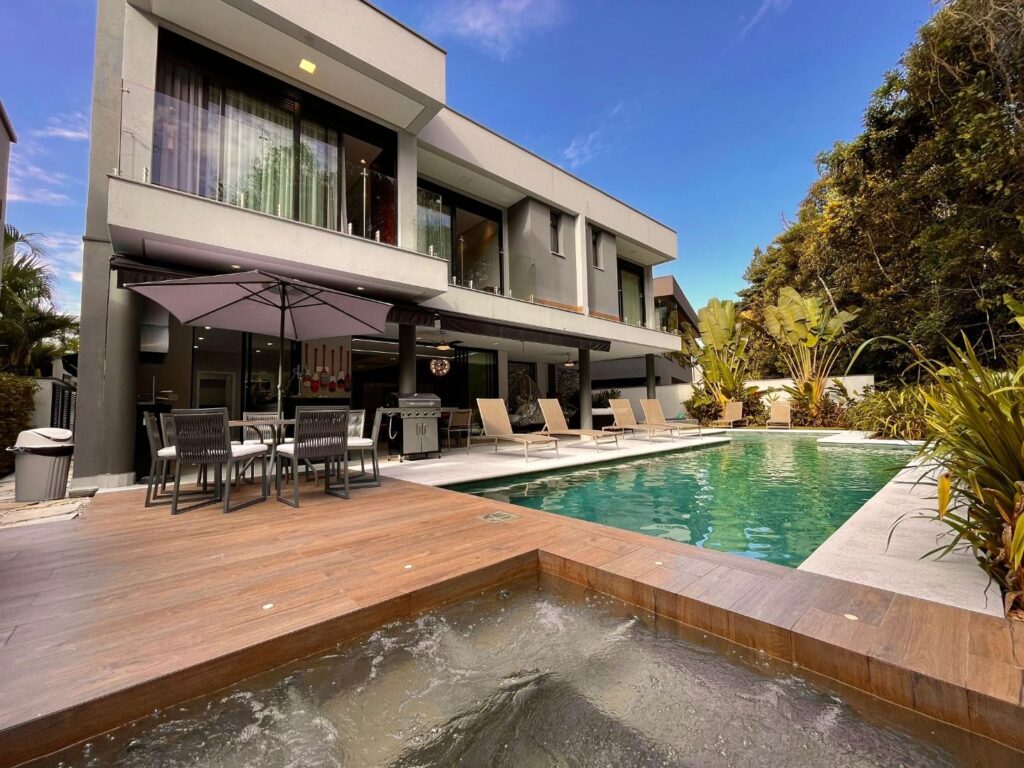 Casa com 5 dormitórios à venda, 450 m² por R$ 7.800.000,00 – Riviera – Módulo 24 – Bertioga/SP