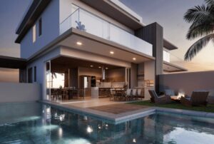 Casa com 4 dormitórios à venda, 399 m² por R$ 5.750.000,00 - Riviera Módulo 16 - Bertioga/SP