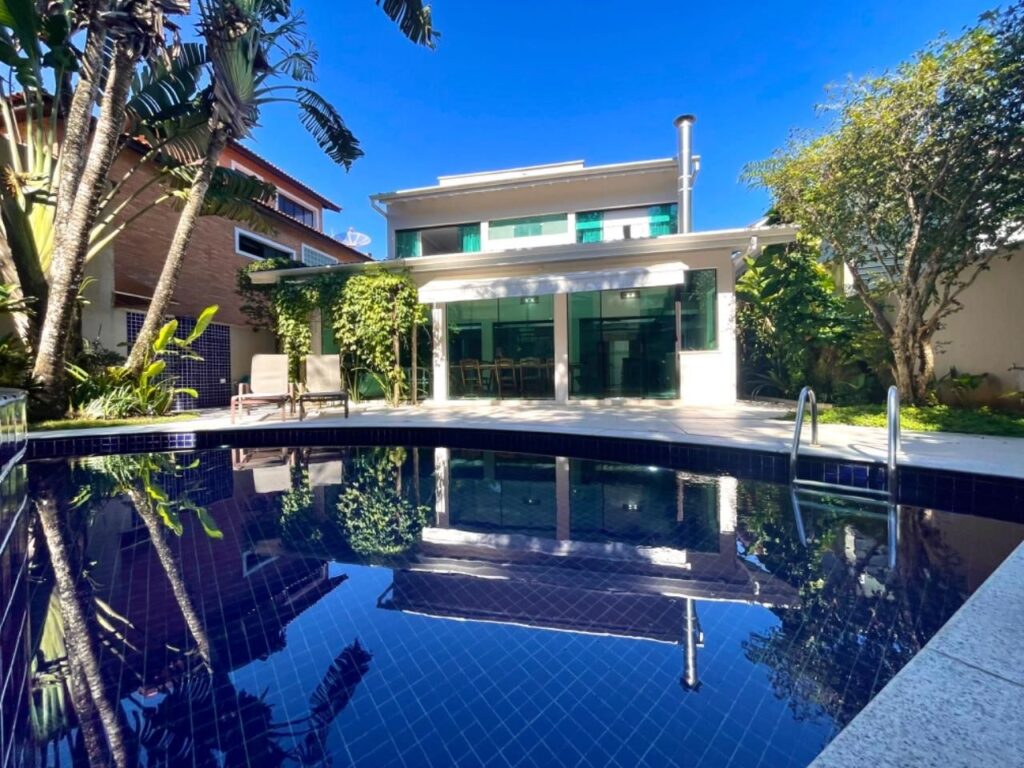 Casa com 4 dormitórios à venda, 292 m² por R$ 8.000.000,00 – Riviera Módulo 5 – Bertioga/SP