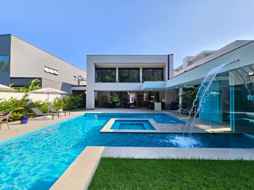Casa com 5 dormitórios à venda, 635 m² por R$ 11.600.000,00 – Riviera Módulo 17 – Bertioga/SP