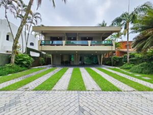 Casa com 6 dormitórios à venda, 489 m² por R$ 9.800.000,00 - Riviera Módulo 5 - Bertioga/SP