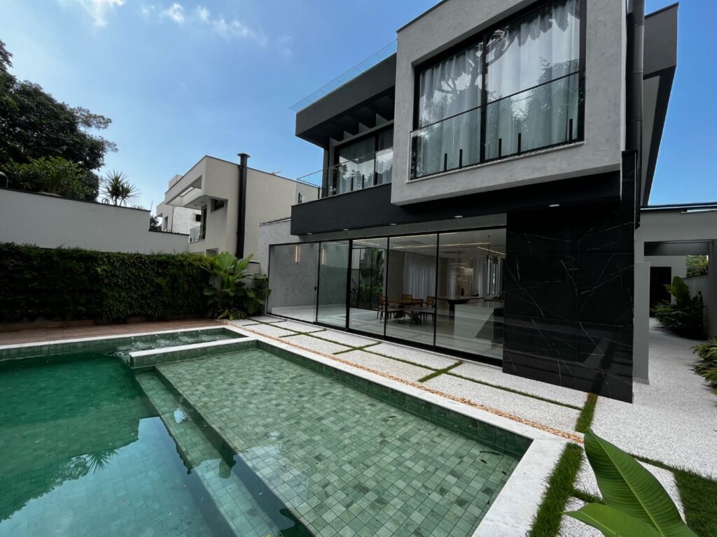 Casa com 5 dormitórios à venda, 380 m² por R$ 7.800.000,00 – Riviera Módulo 16 – Bertioga/SP