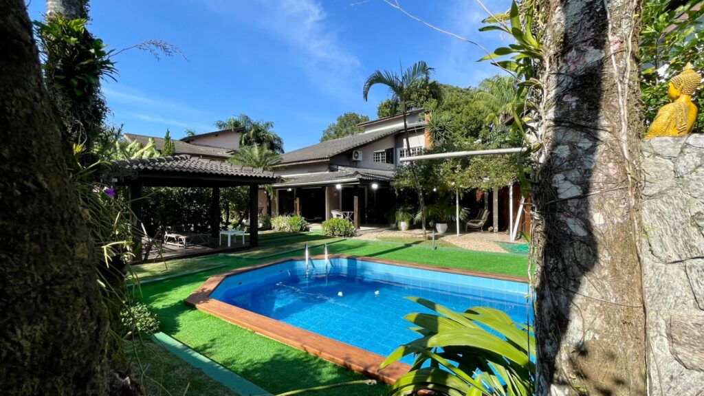 Casa com 4 dormitórios à venda, 263 m² por R$ 3.400.000,00 – Riviera Módulo 30 – Bertioga/SP